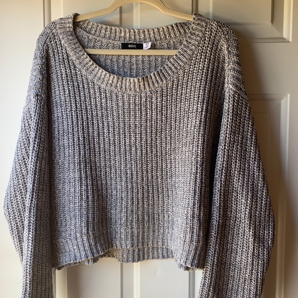 BDG crop sweater